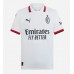 Maillot de foot AC Milan Christian Pulisic #11 Extérieur vêtements 2024-25 Manches Courtes